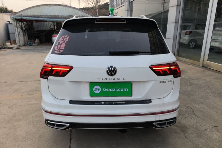 Used Volkswagen Tiguan L 2022 330TSI Automatic Two-Wheel Drive R-Line Enhanced Edition
