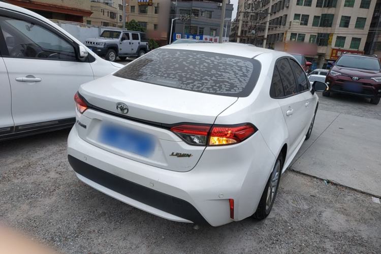 Used Toyota Levin 2022 TNGA 1.5L CVT Progressive Edition
