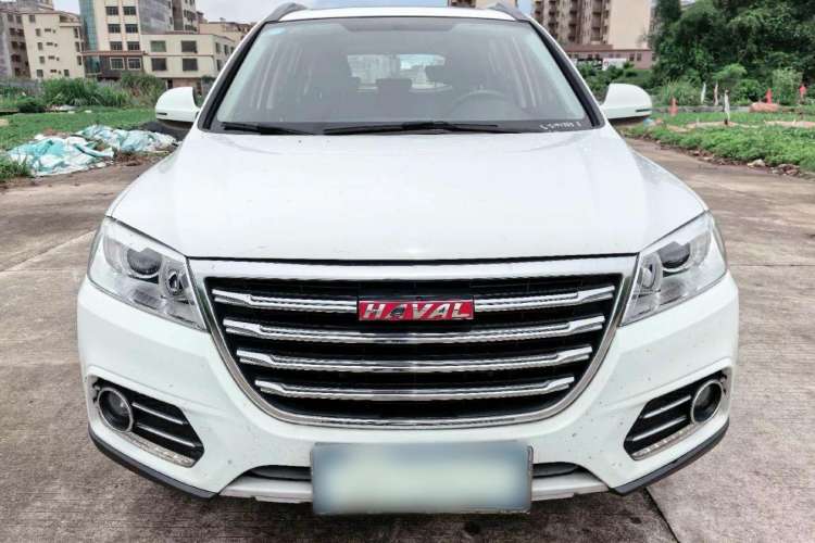 Used Haval H6 2018 Red-Label Sport Edition 1.5T Automatic Two-Wheel Drive Elite Model
