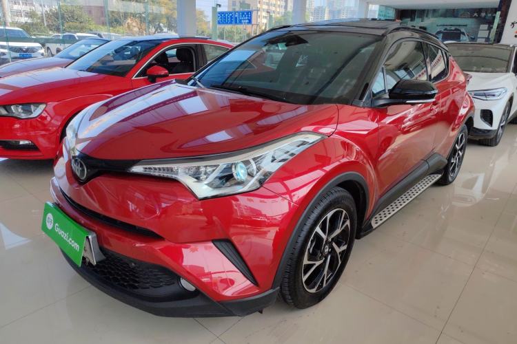 Used Toyota C-HR 2020 2.0L Leading Edition
