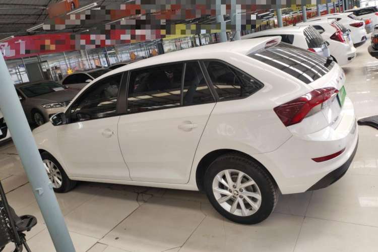 Used Skoda Rapid Spaceback 2020 1.5L Automatic Standard Edition
