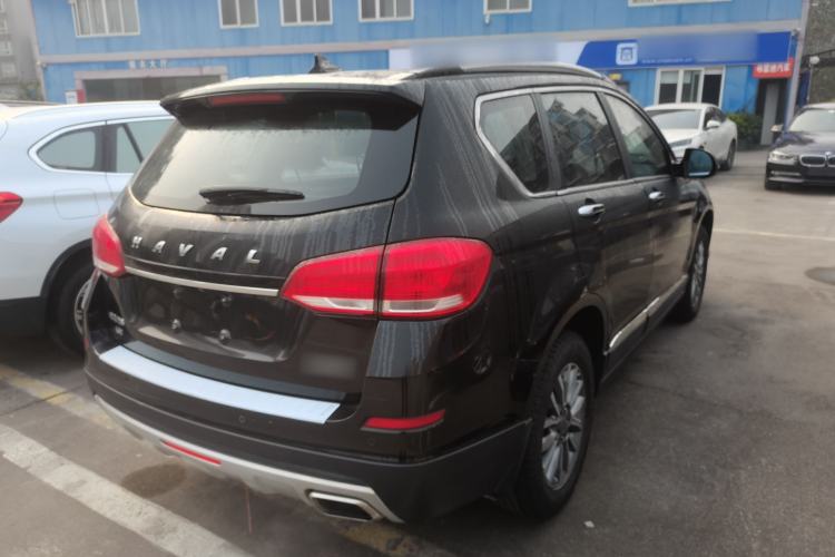 Used Haval H6 2017 Blue Label Sport Edition 1.5T Automatic Two-Wheel Drive Luxury Model
