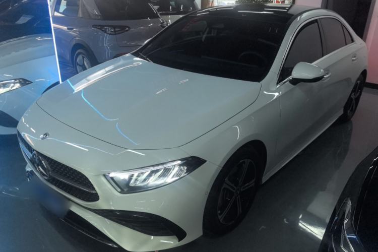 Used Mercedes-Benz A-Class 2024 Updated A 200 L Fashion Version