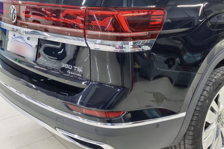 Used Volkswagen Teramont 2021 380TSI Four-Wheel Drive Prestige Flagship Edition
