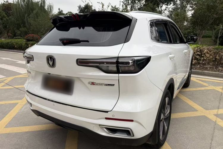 Used Changan CS55PLUS 2022 2nd Generation 1.5T DCT Luxury Version
