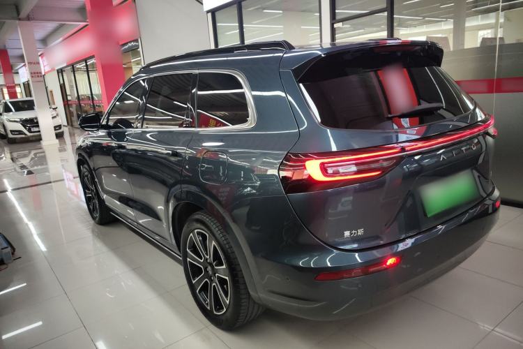 Used Hima AITO M7 2024 1.5T Intelligent Driving Rear-Drive Ultra Version 6 Seats
