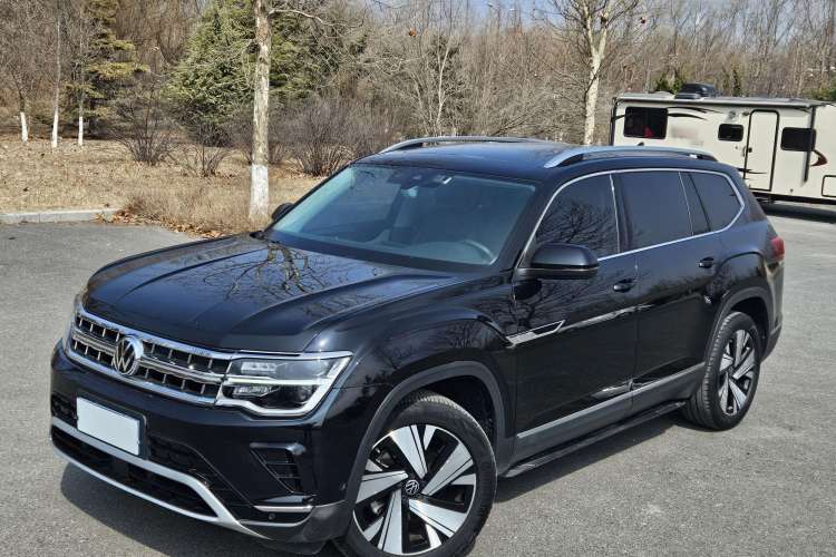 Used Volkswagen Teramont 2022 380TSI Four-Wheel Drive Prestige Luxury Edition
