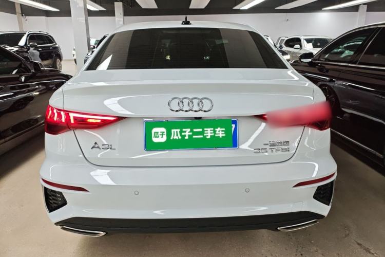 Used Audi A3 2021 A3L Limousine 35 TFSI Fashion Sport Model
