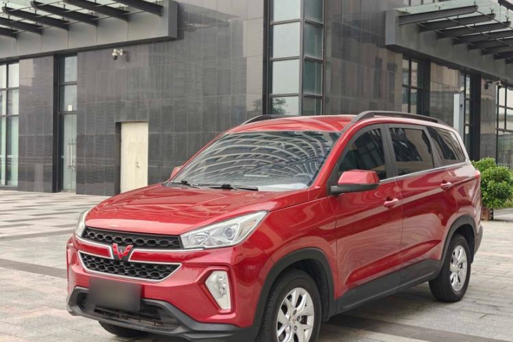 Used Wuling Hongguang S3 2018 1.5L Manual Comfort Model China V Standard
