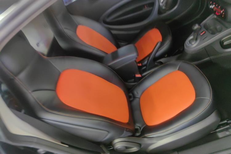 Used  fortwo 2018 1.0L 52kW Hardtop Passion Edition China V Standard
