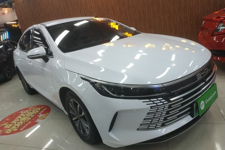 Used BYD Destroyer 05 2024 HONOR Edition DM-i 55KM Luxury Model
