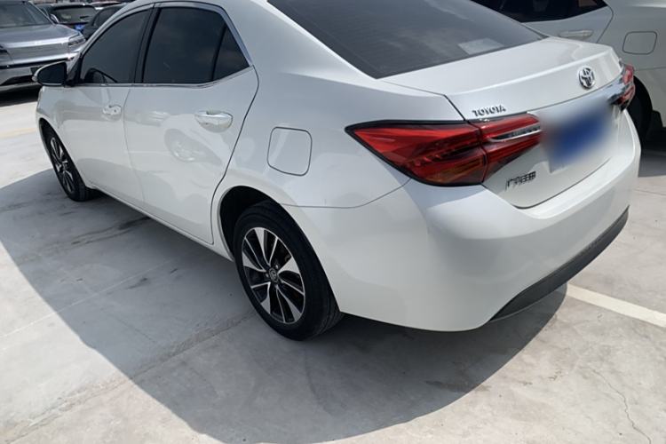 Used Toyota Levin 2017 Revised 185T CVT Leading Edition China V Standard
