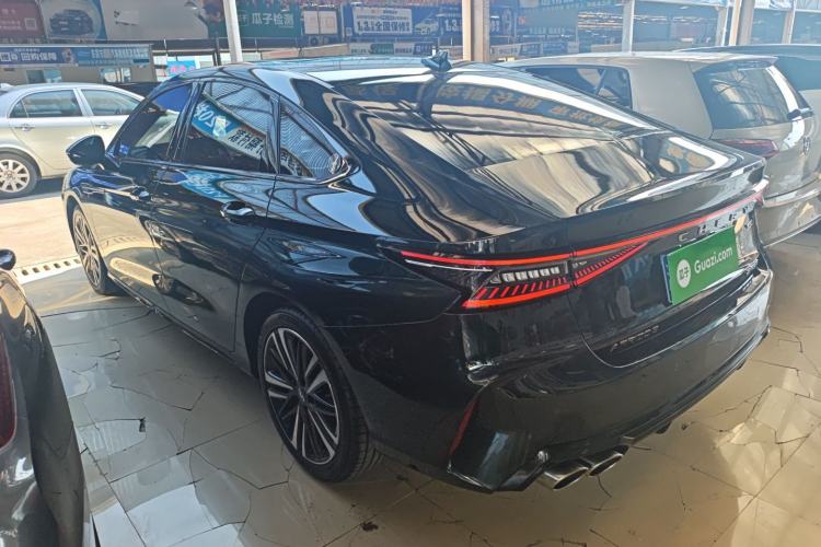 Used Chery Arrizo 8 2024 High-Performance Edition 2.0T DCT Powerfully Tuned
