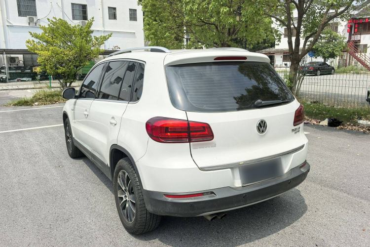 Used Volkswagen Tiguan 2016 300TSI Automatic All-Wheel Drive Luxury Edition
