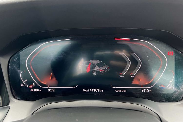 Used BMW 3 Series 2020 325Li First Edition
