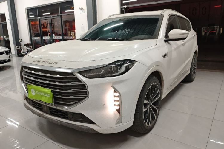 Used JETOUR X70 PLUS 2021 1.6T DCT Base 5-Seater