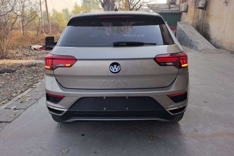 Used Volkswagen T-ROC 2020 280TSI DSG Two-Wheel Drive Comfort Version
