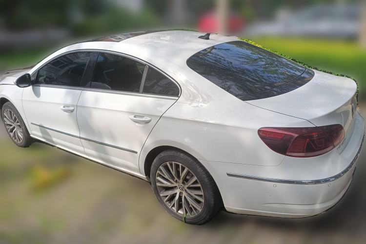 Used Volkswagen FAW-Volkswagen CC 2016 2.0 TSI Luxury Model
