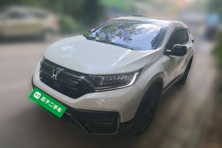 Used Honda CR-V 2021 240TURBO CVT Four-Wheel Drive Black Jazz Edition