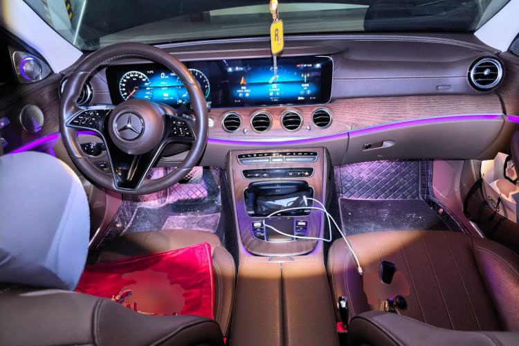 Used Mercedes-Benz E-Class New Energy 2021 E 350 e L Plug-in Hybrid Sedan