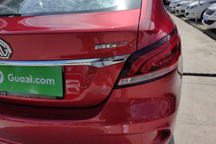 Used MG 6 2019 20T Automatic Sport Edition
