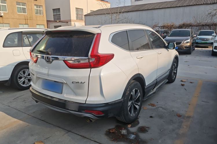 Used Honda CR-V 2017 240TURBO CVT Front-Wheel Drive Fashion Edition
