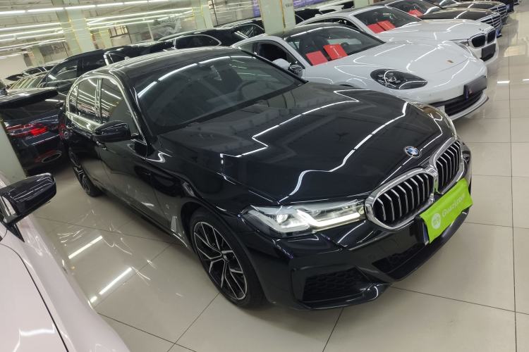 Used BMW 5 Series 2022 Second Facelift 530Li Luxury Version M Sport Package
