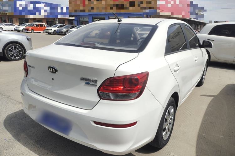 Used Kia Pegas 2017 1.4L Manual Fashion Edition Smart
