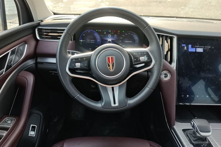 Used Hongqi HS7 PHEV 2024 2.0T PHEV Four-Wheel Drive Flagship Edition 6 Seats
