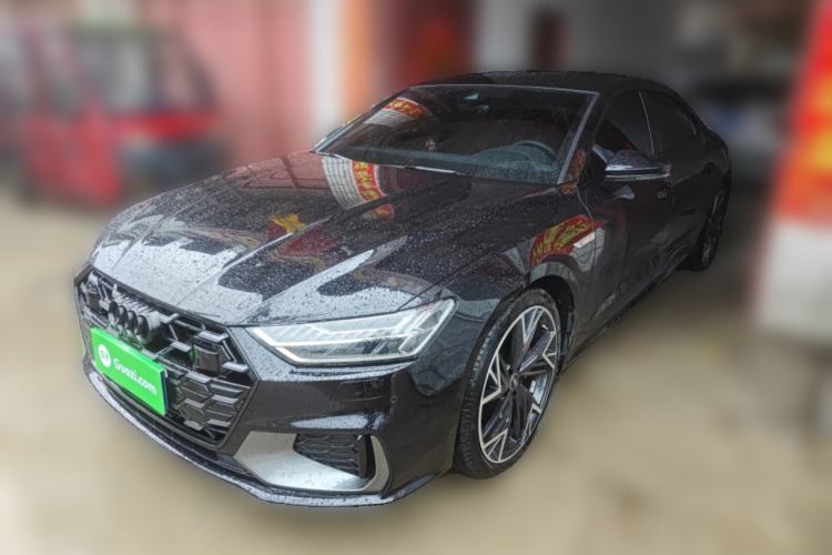 Used Audi A7L 2024 45 TFSI quattro Black Warrior Edition