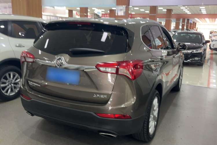 Used Buick Envision 2018 28T Four-Wheel Drive Elite Version
