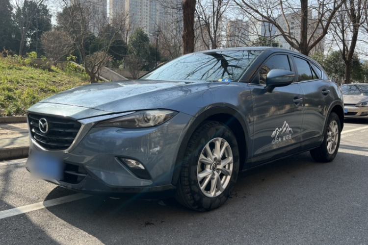 Used Mazda CX-4 2016 2.0L Automatic 2WD Blue Sky Dynamic Edition
