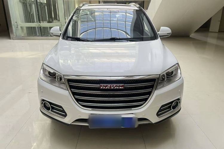 Used Haval H6 2015 Revised Version Sport Edition 1.5T Manual Transmission Two-Wheel Drive Elite Grade

