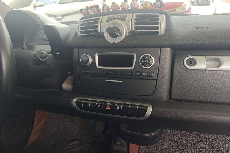 Used  fortwo 2012 1.0 MHD Hardtop Standard Edition
