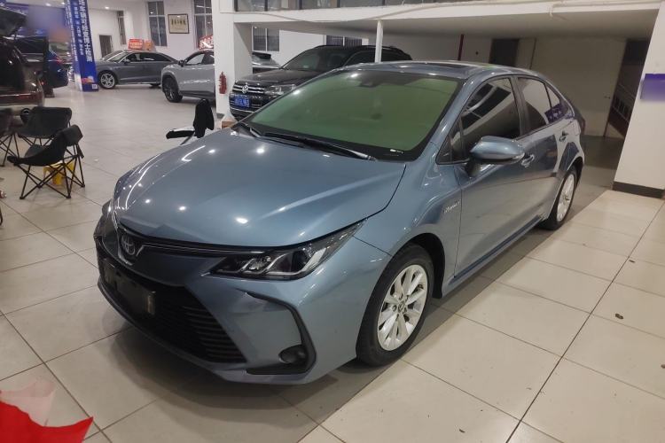 Used Toyota Corolla 2021 Dual-Motor 1.8L E-CVT Elite Edition
