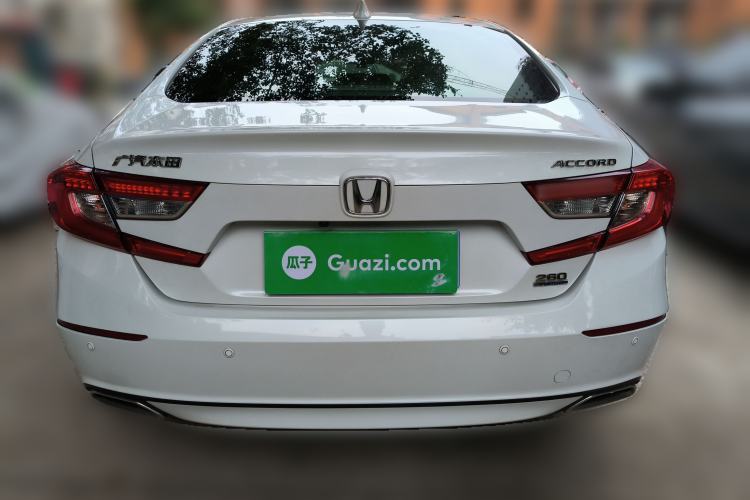 Used Honda Accord 2018 260TURBO Elite Edition China V
