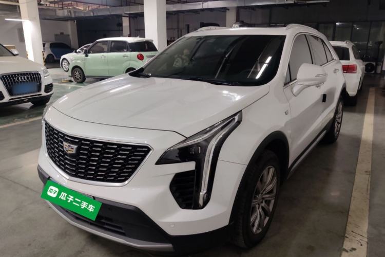 Used Cadillac XT4 2018 28T Two-Wheel Drive Leading Version