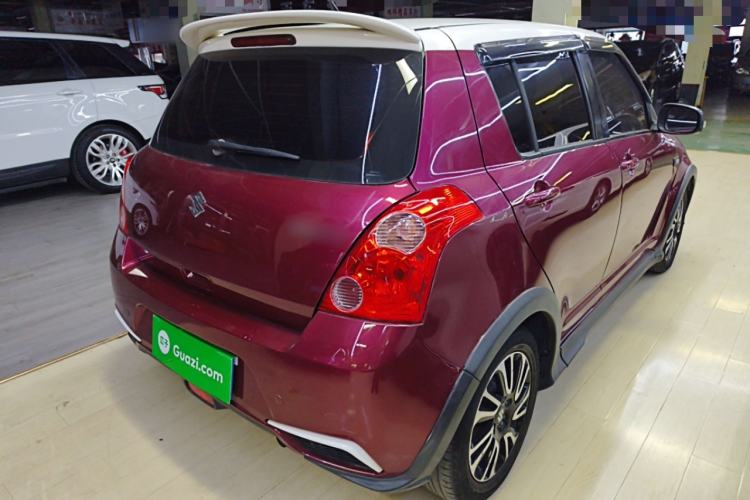 Used Suzuki Swift 2013 1.5L Automatic 20th Anniversary Limited Edition