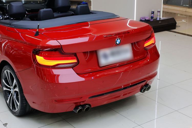 Used BMW 2 Series (Import) 2019 225i Convertible Coupe Sports Design Package
