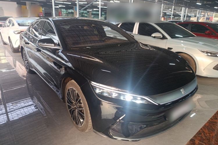 Used BYD Han 2020 EV Long-Range Luxury Model
