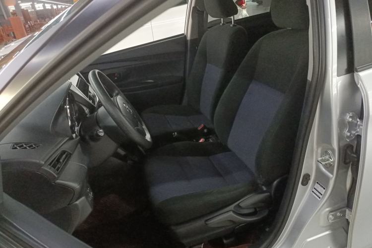 Used Toyota YARiS L 2016 Revised 1.3E Manual – Charming Edition
