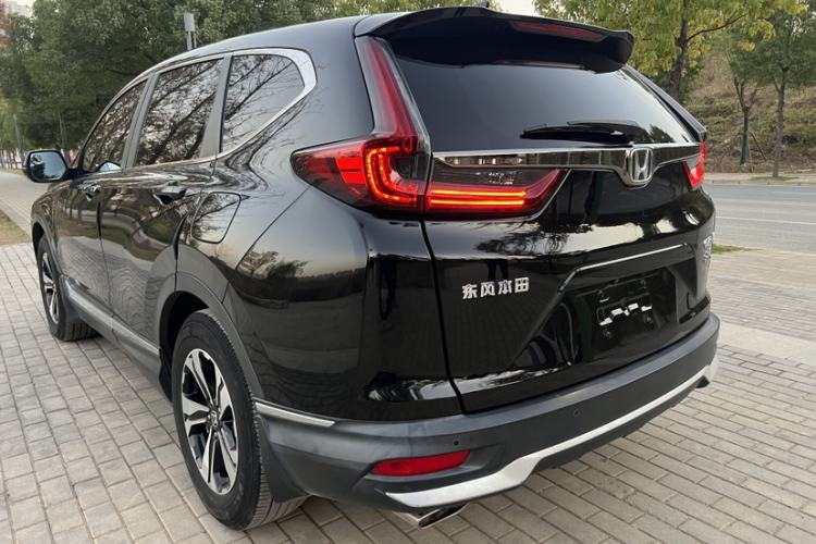 Used Honda CR-V 2021 240TURBO CVT 2WD Fashion Edition
