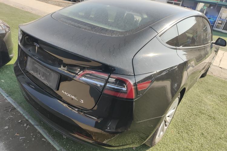 Used Tesla Model 3 2021 Standard Range Rear-Drive Upgraded Version
