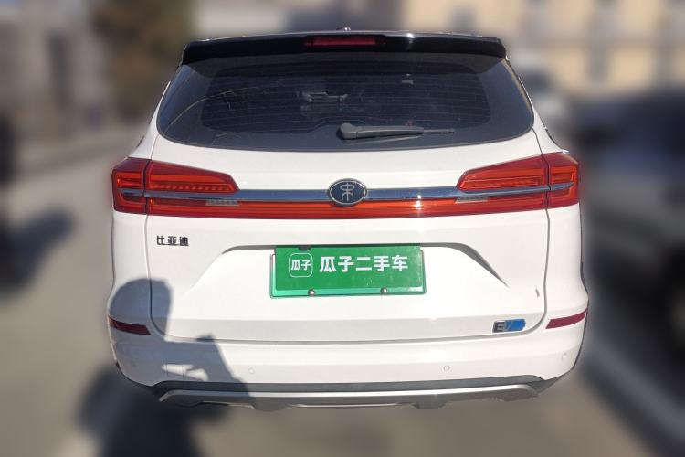 Used BYD Song New Energy 2019 Song EV500 Smart Connect Luxe Model
