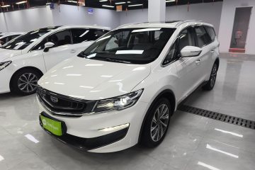 Used Geely Auto Jiajie 2019 1.5TD MHEV DCT Luxury Edition