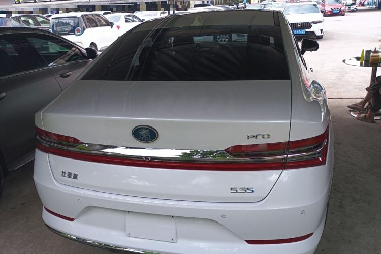 Used BYD Qin Pro New Energy 2018 DM 1.5TI Automatic Smart Connect Dynamic Model
