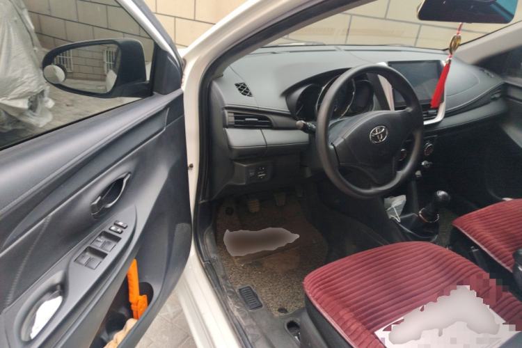 Used Toyota Vios 2017 1.5L Manual Trend Edition