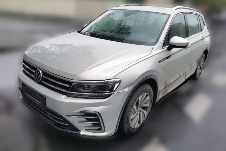 Used Volkswagen Tiguan L New Energy 2021 430 PHEV Plug-in Hybrid Prestige Edition