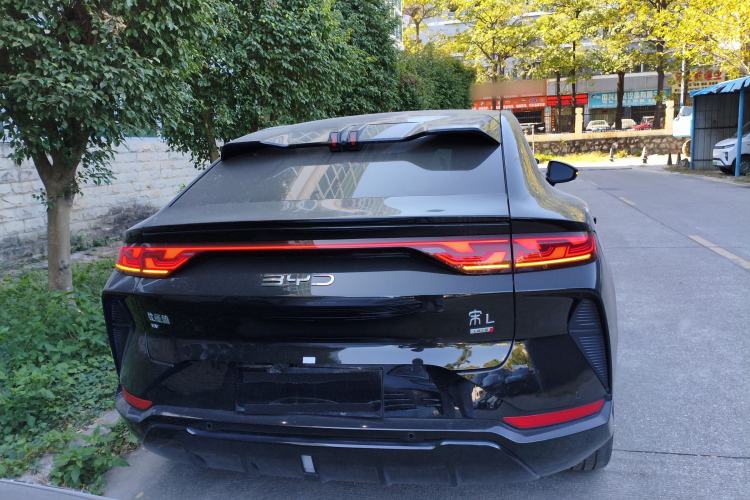 Used BYD Song L EV 2025 Intelligent Driving Version 662 km LiDAR Excellence Edition