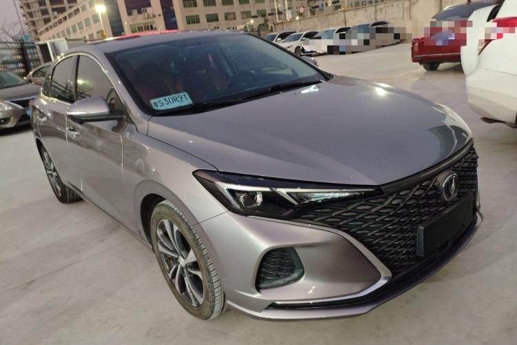 Used Changan Eado 2020 PLUS Blue Whale NE 1.4T GDI DCT Flagship Model